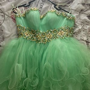 Short Prom Dress